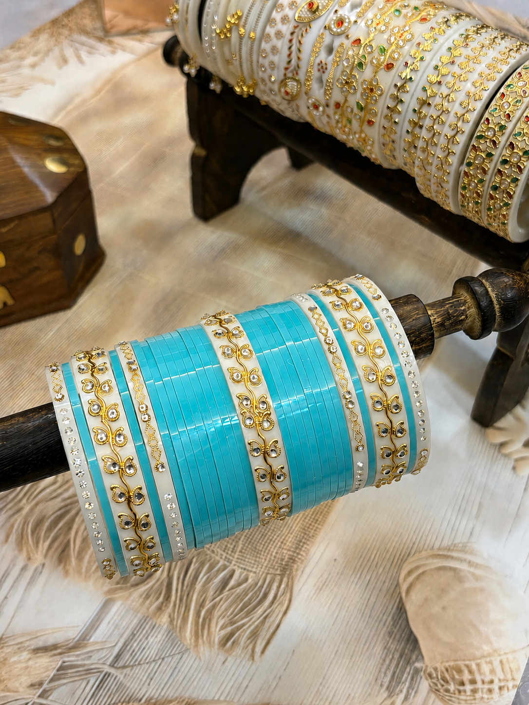 Punjabi bridal Chura