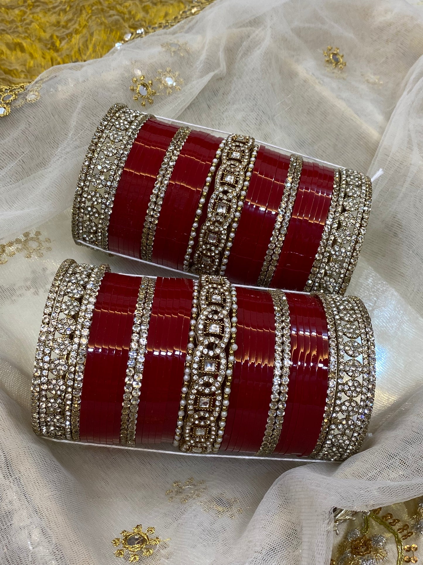 Punjabi Chura with antique look