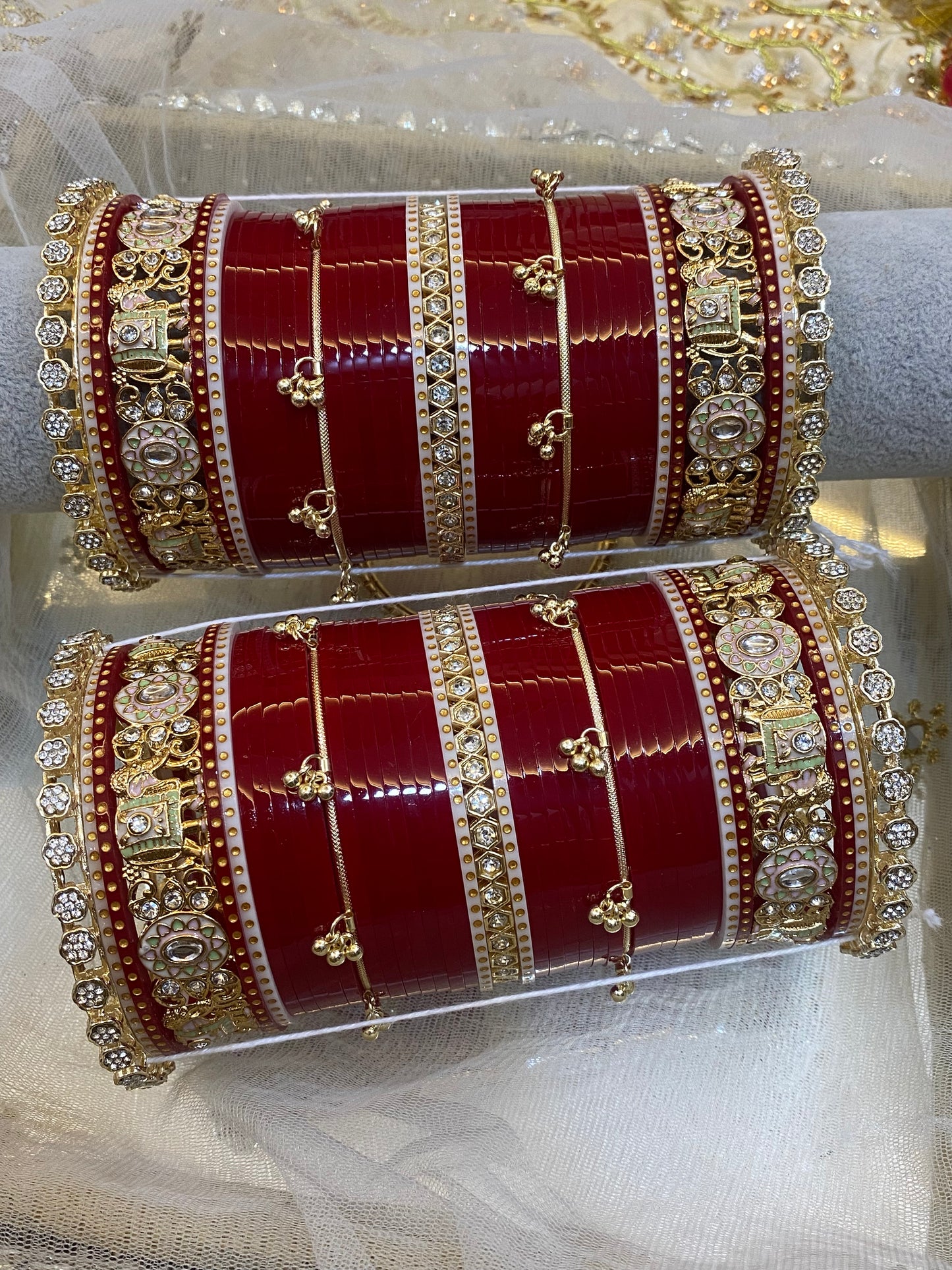 Rajwada touch bridal Chura