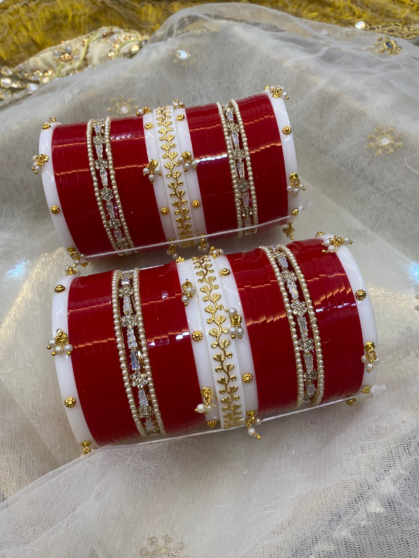 Punjabi bridal chura