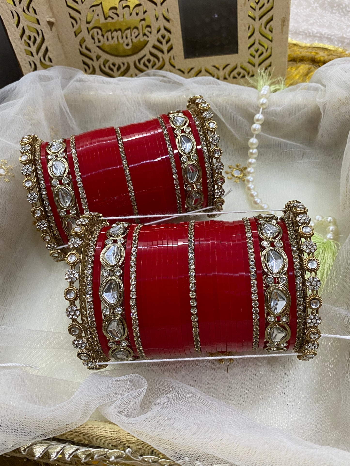 Punjabi bridal chura