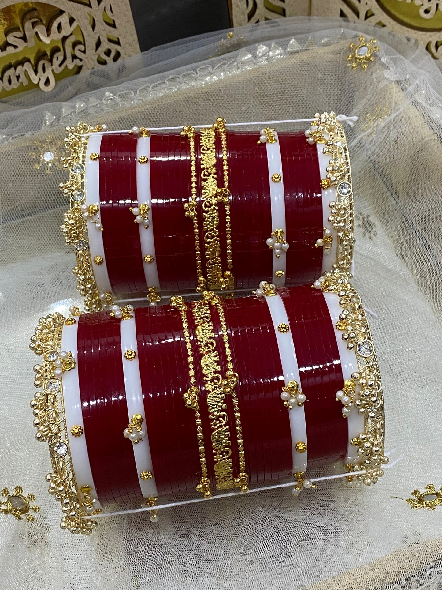 Punjabi bridal chura