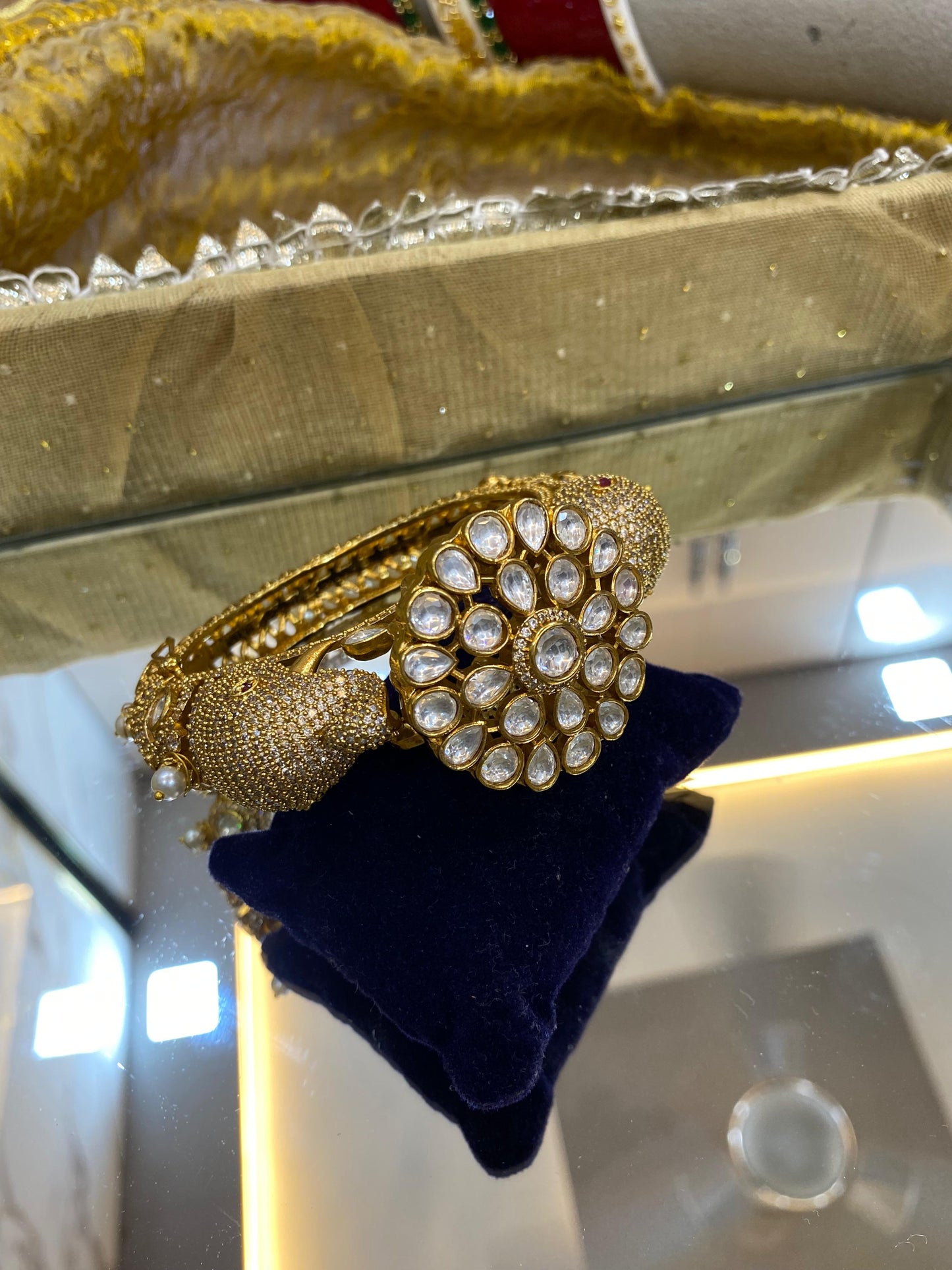 POLKI BANGLES