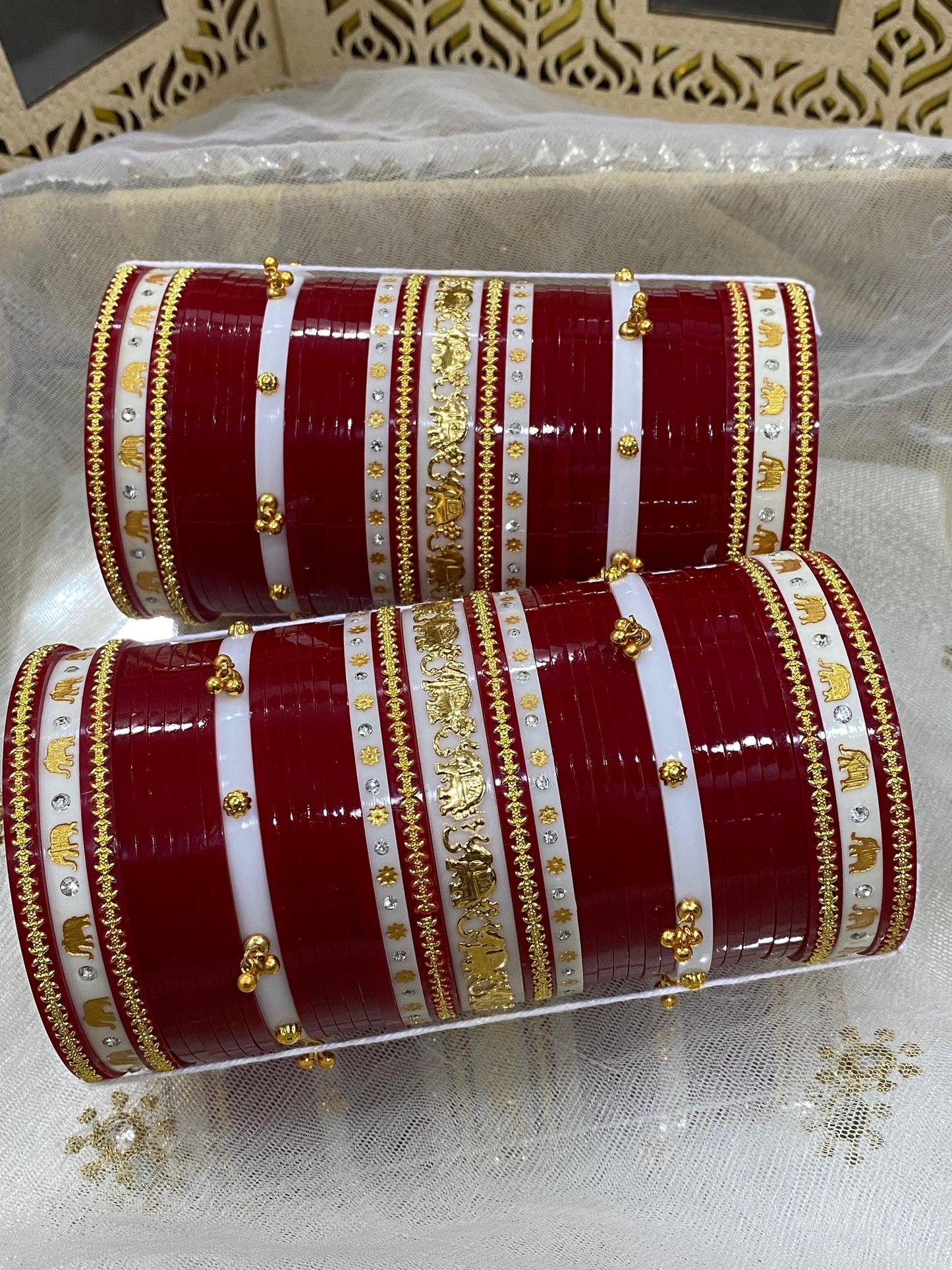 PUNJABI BRIDAL CHURA