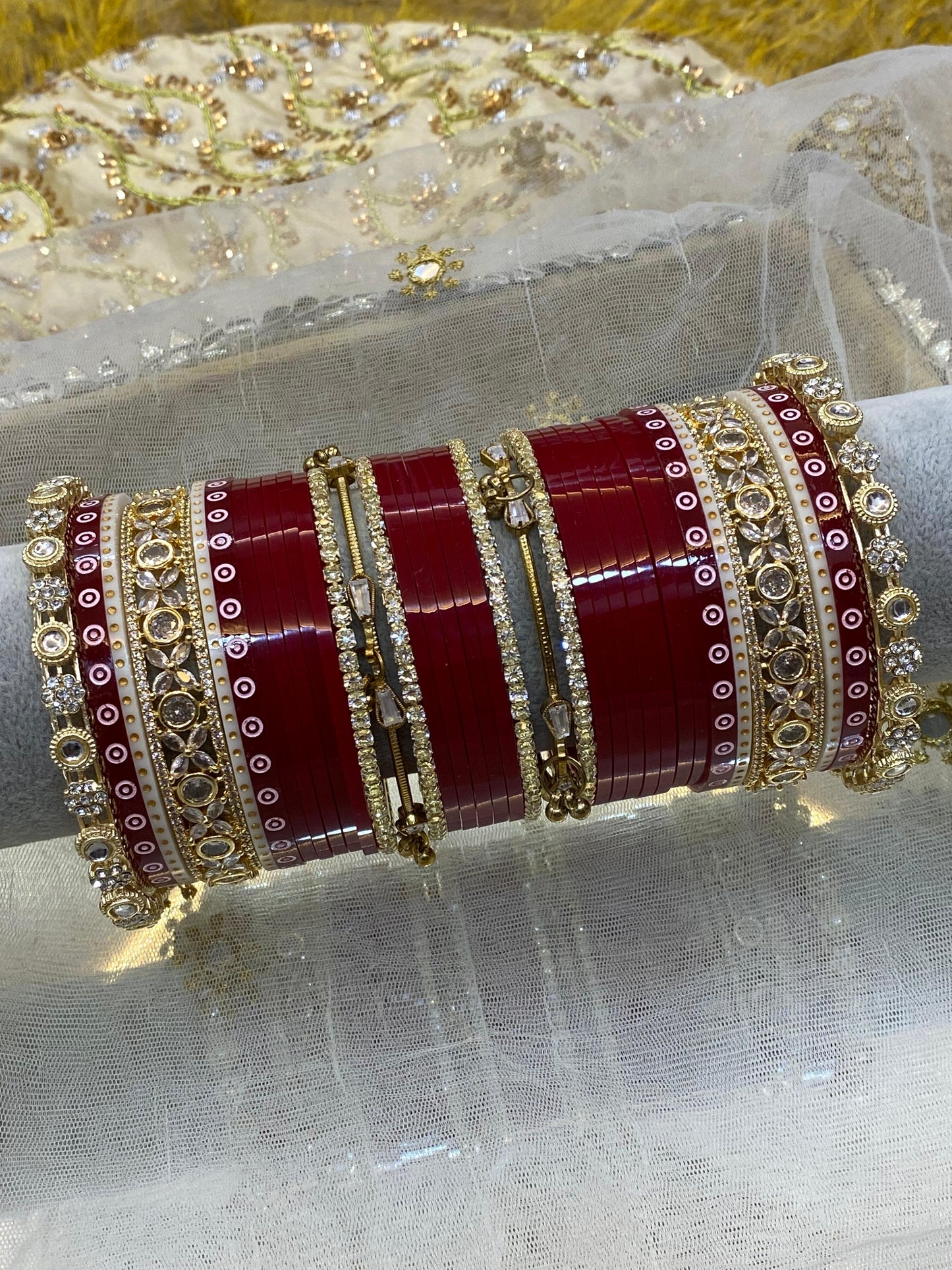 PUNJABI BRIDAL CHOODA