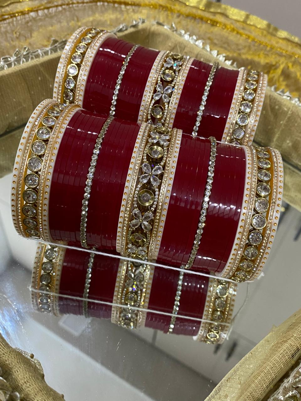 PUNJABI BRIDAL CHURA