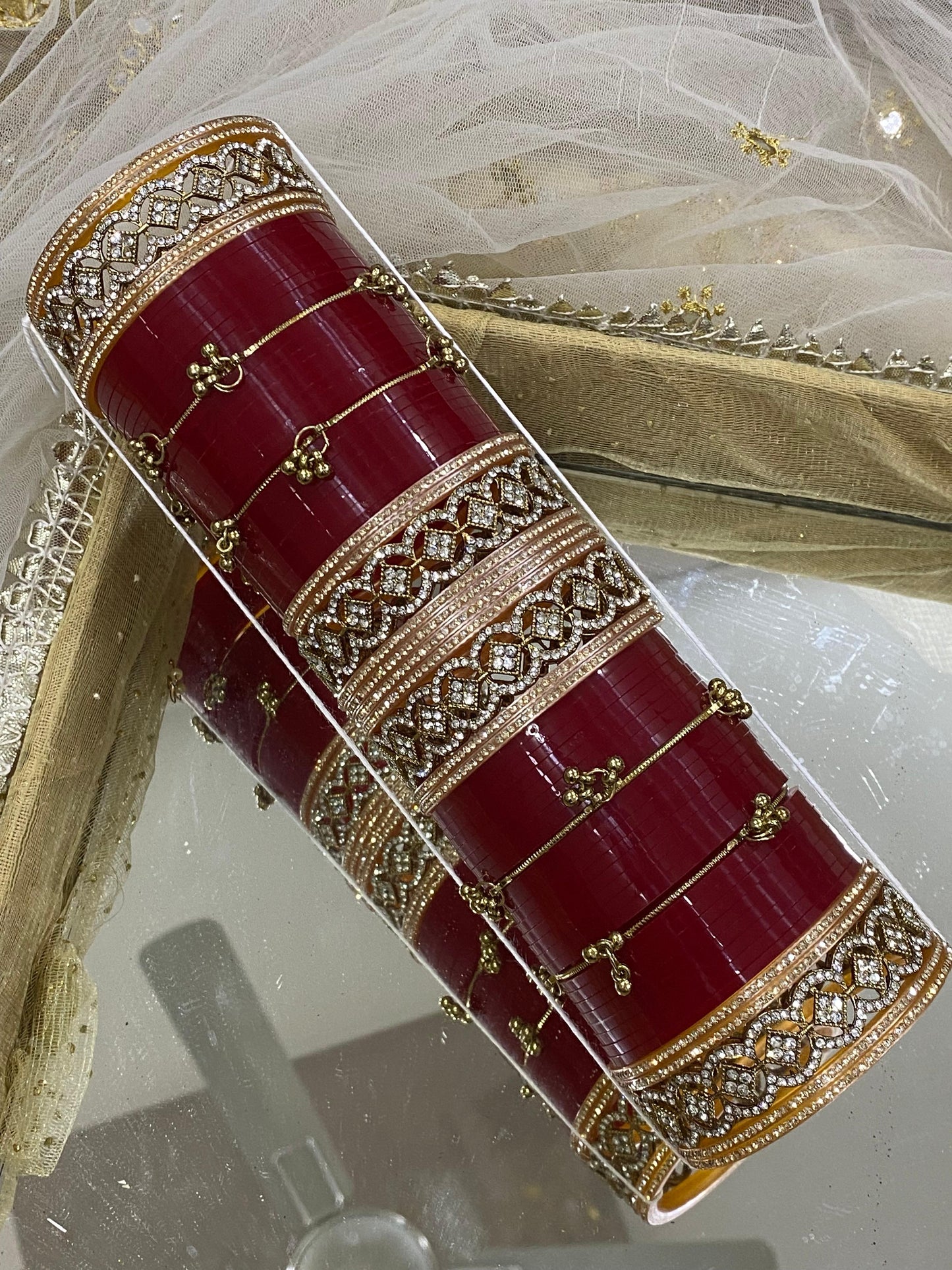 BRIDAL CHURA ANTIQUE LOOK