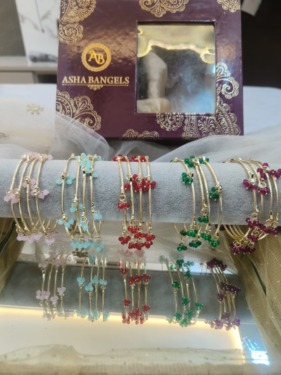 COLORFUL KASHMIRI BANGLES