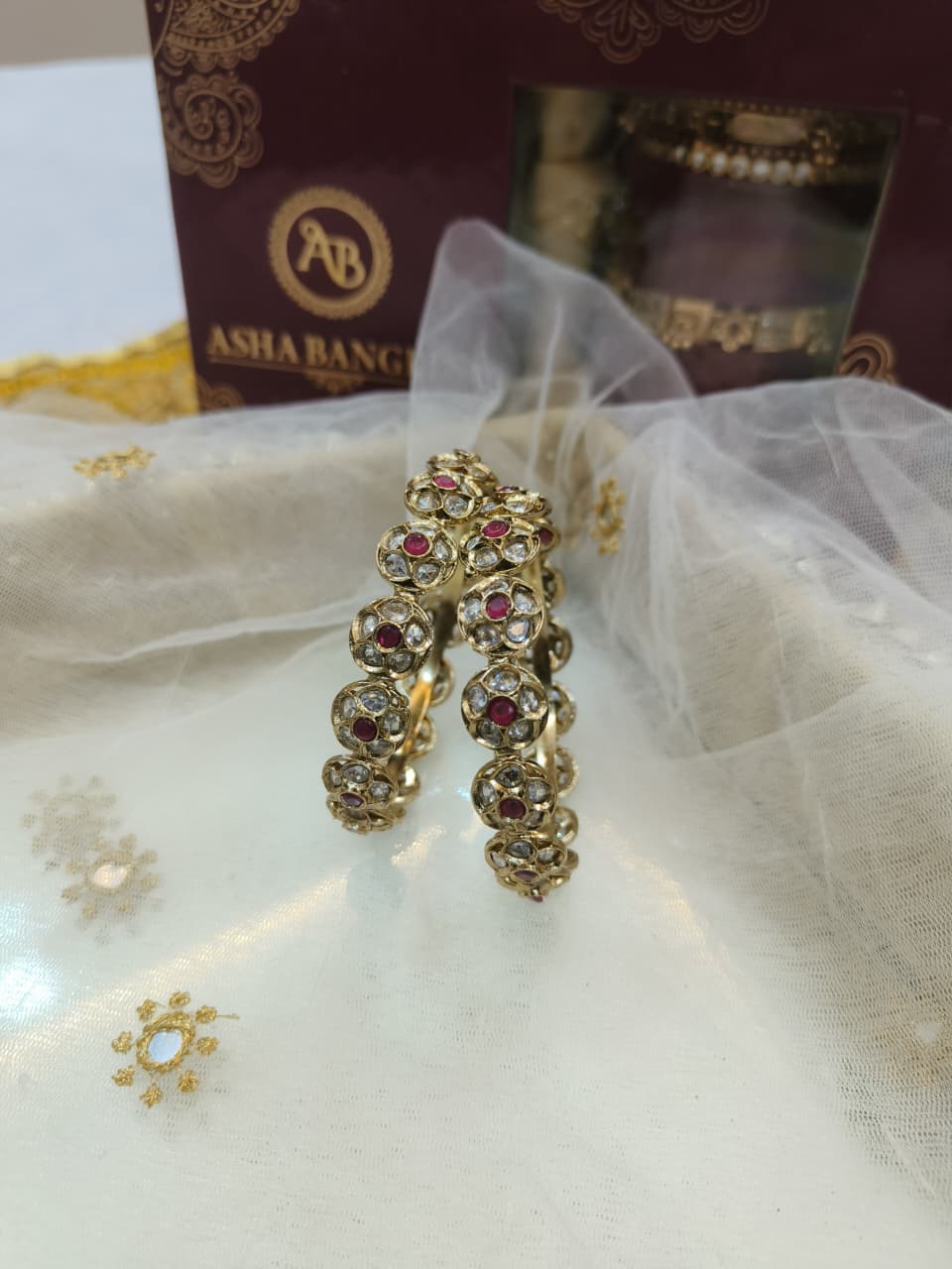 POLKI BANGLES