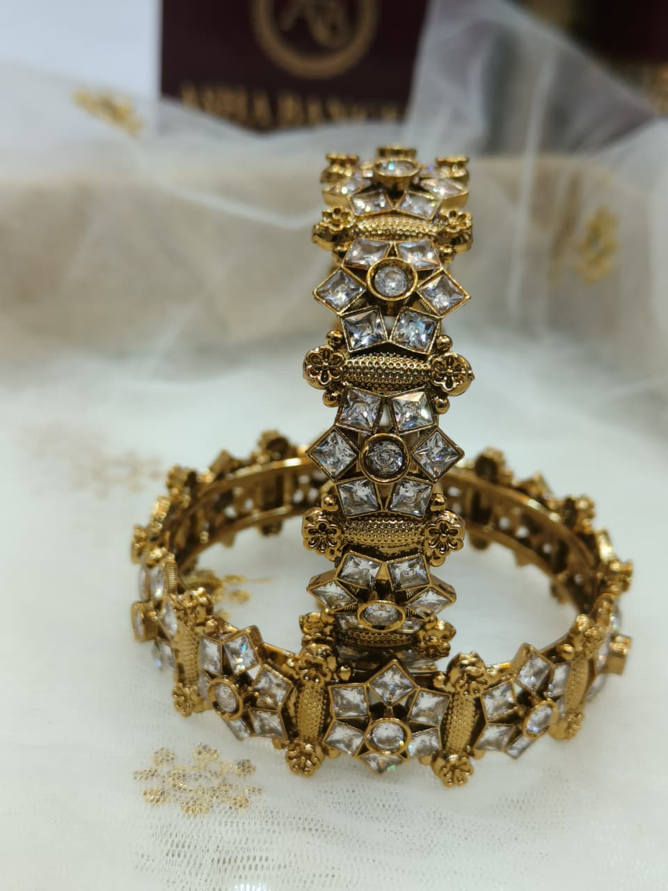 RICH LOOK POLKI DESIGN