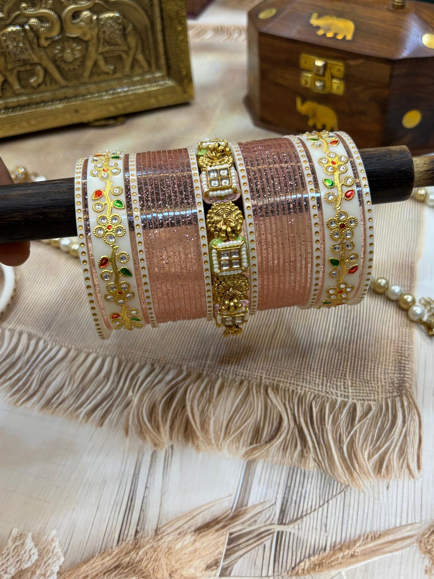 A SAWAN SPECIAL SHIMMERY CHURA COLOR RANGE