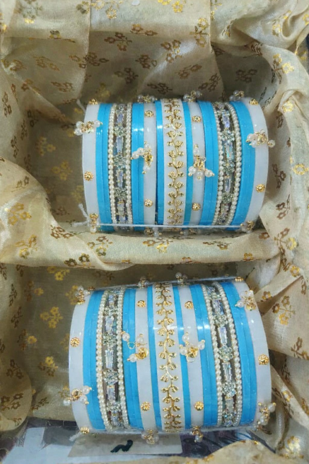 Bridal Chura cum bangles set