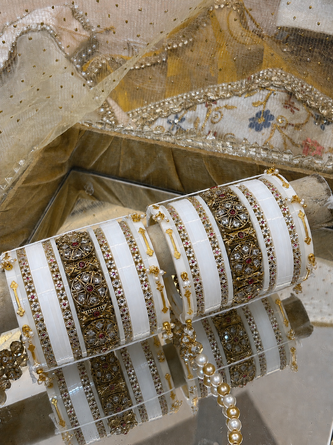 Kiran bangle set