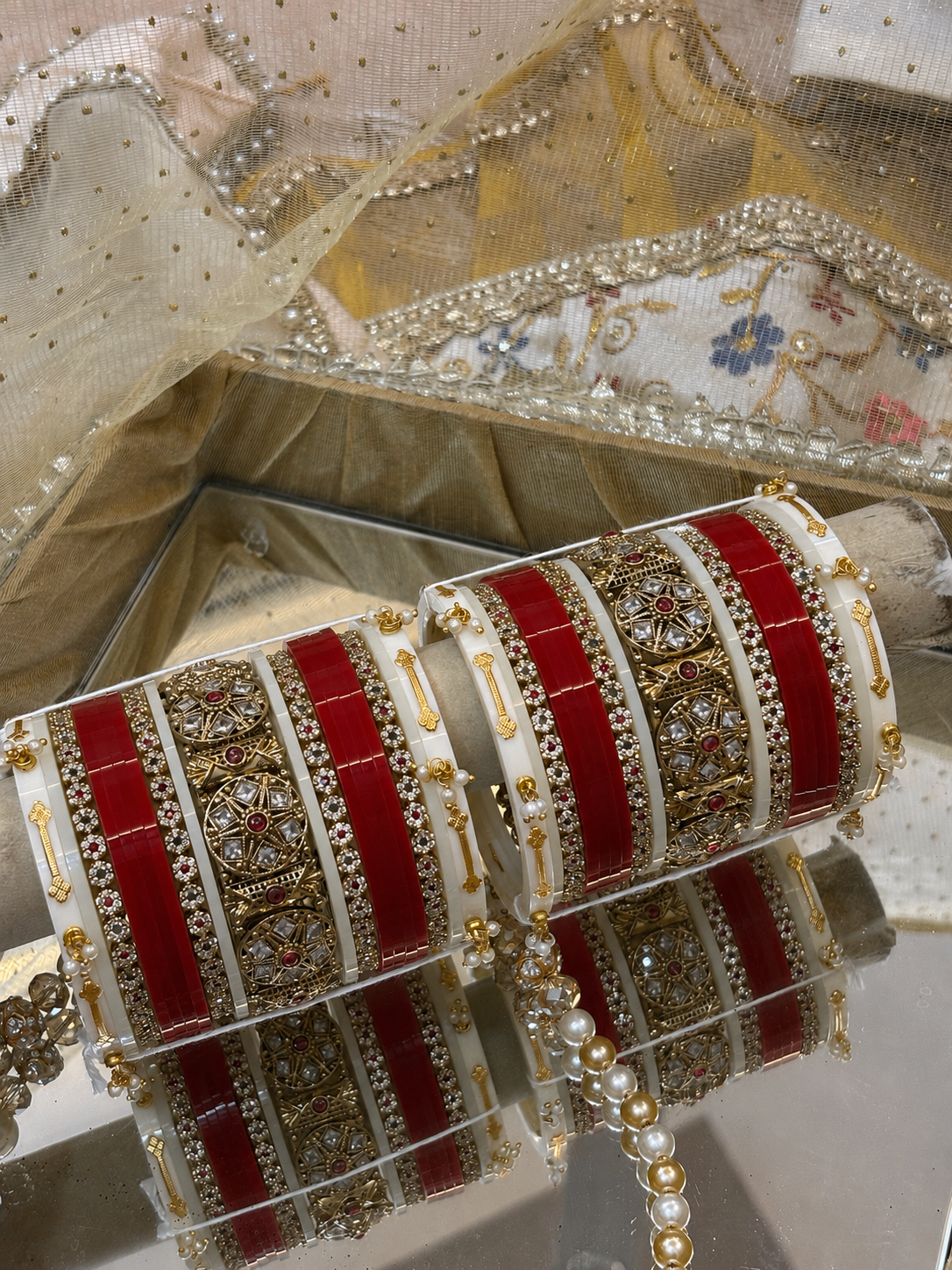 Kiran bangle set