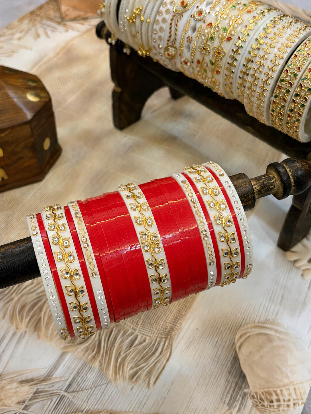 Punjabi bridal Chura