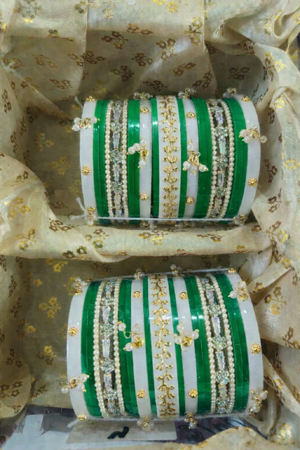 Bridal Chura cum bangles set
