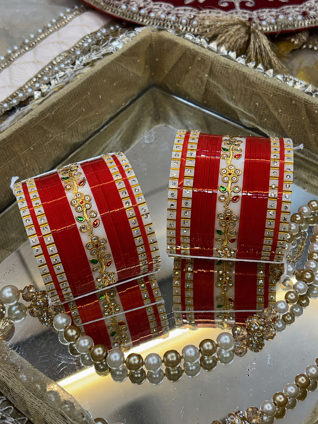 A heritage collection in short Chura