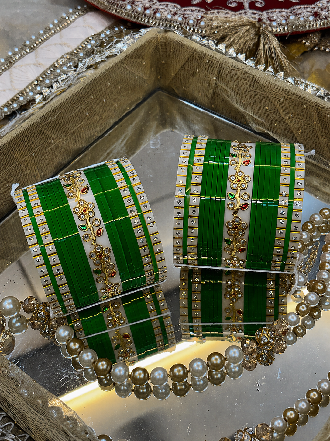 A heritage collection in short Chura
