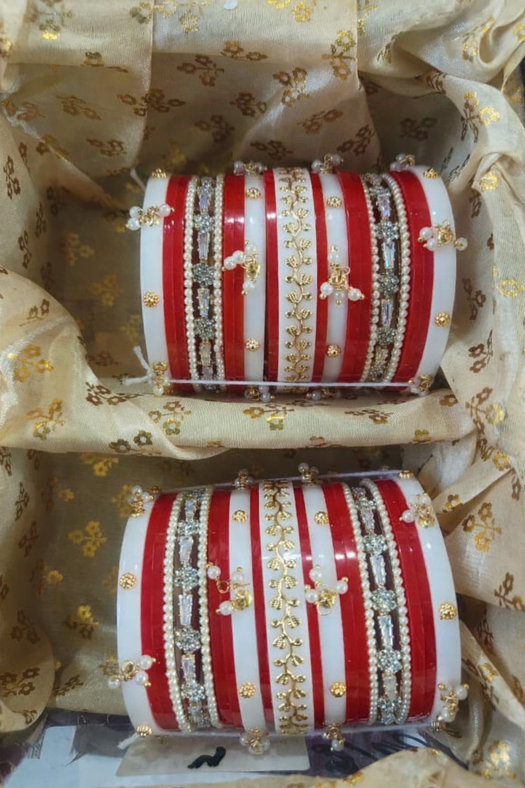 Bridal Chura cum bangles set