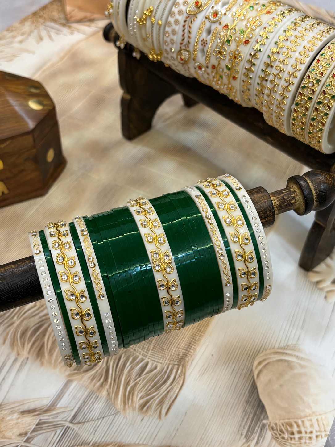 Punjabi bridal Chura