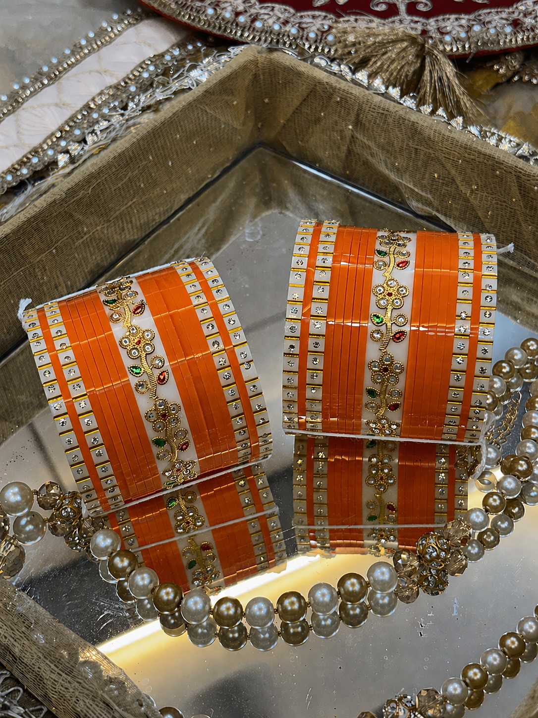 A heritage collection in short Chura