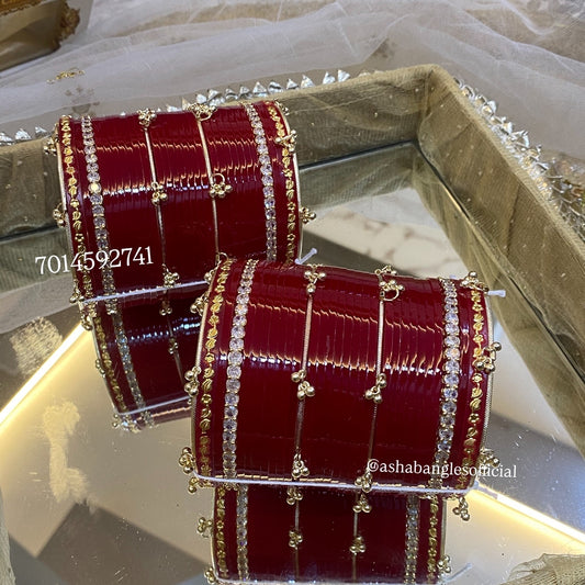 Punjabi bridal Chooda