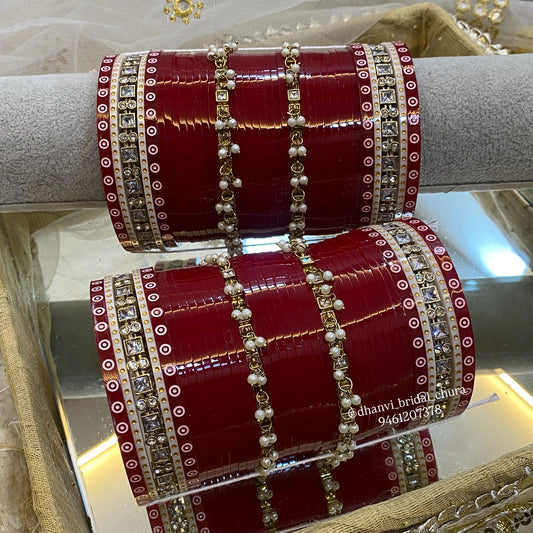 Punjabi bridal Chooda