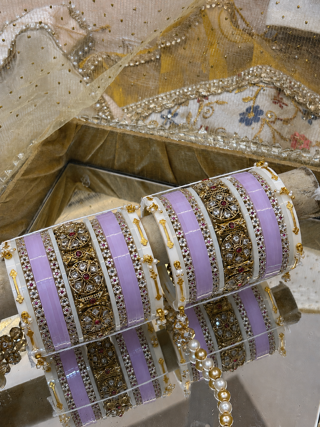 Kiran bangle set