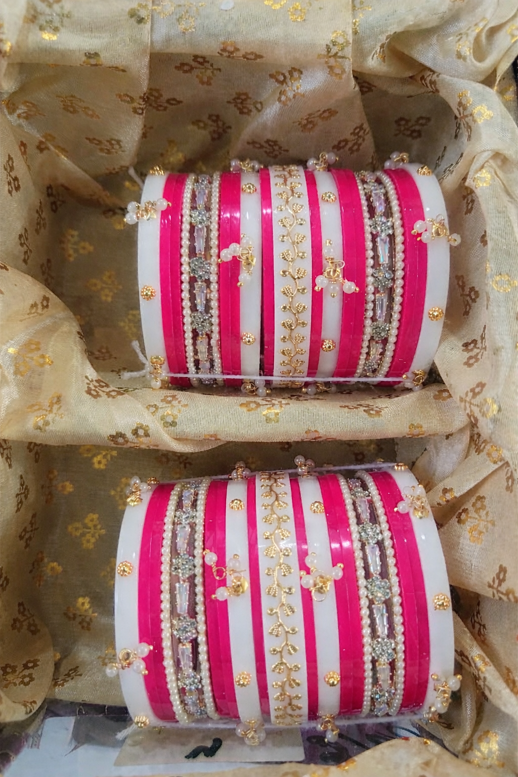 Bridal Chura cum bangles set