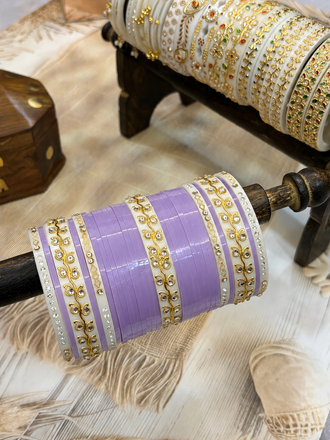 Punjabi bridal Chura