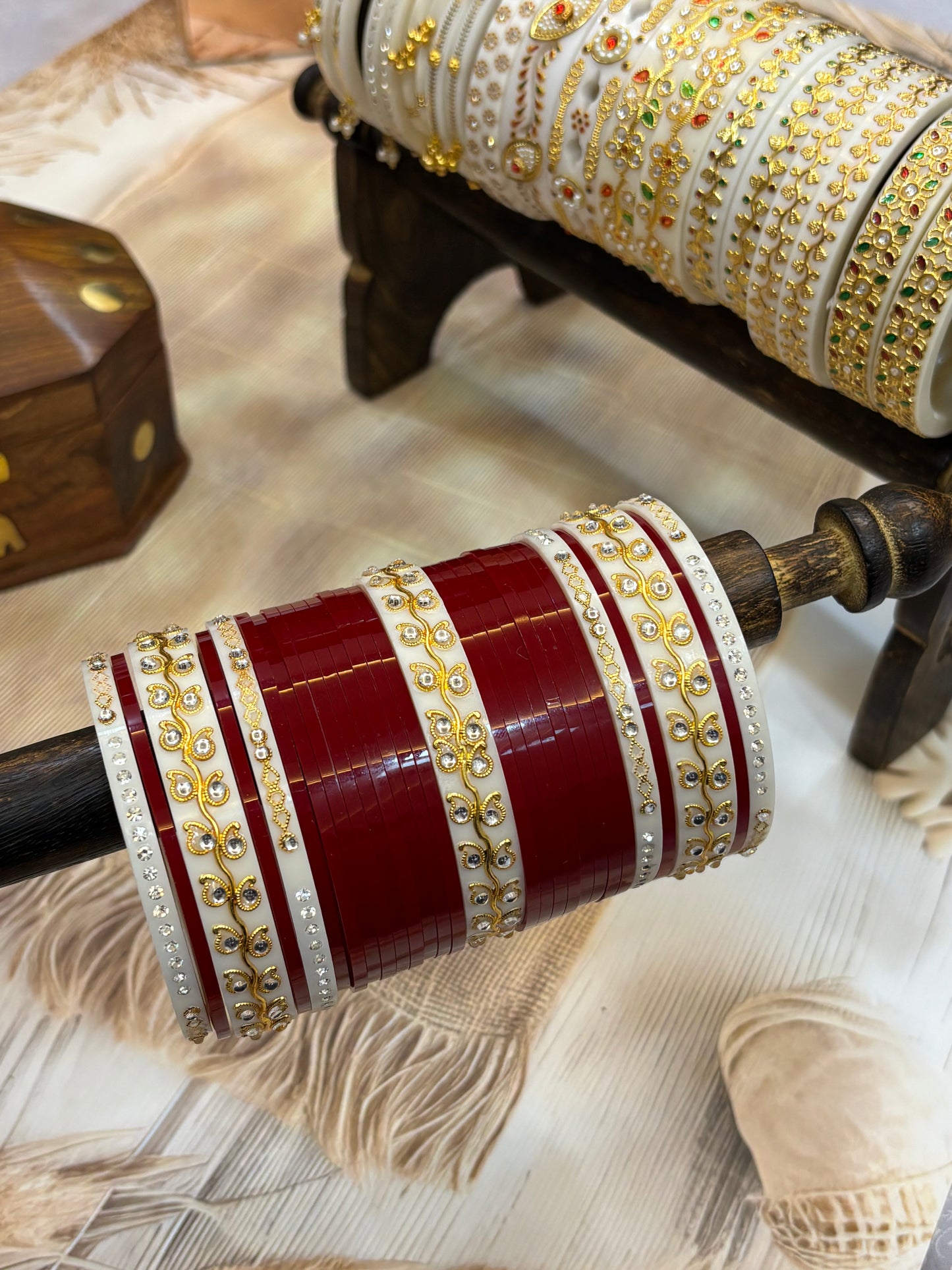 Punjabi bridal Chura