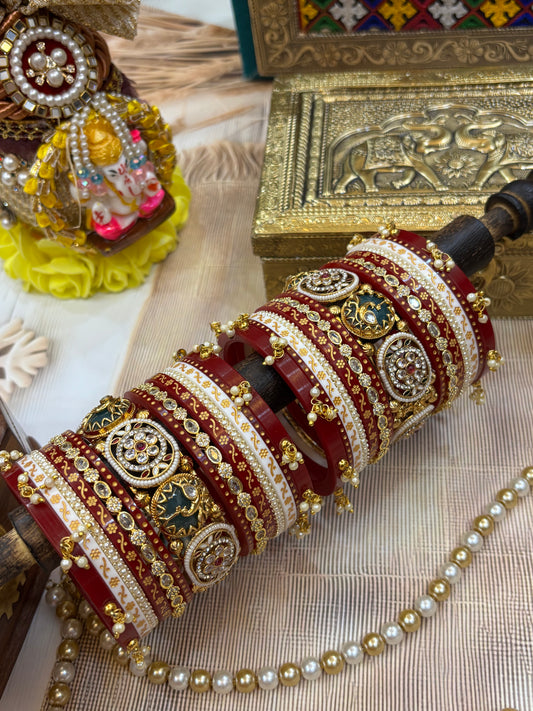 Samayara bangle set