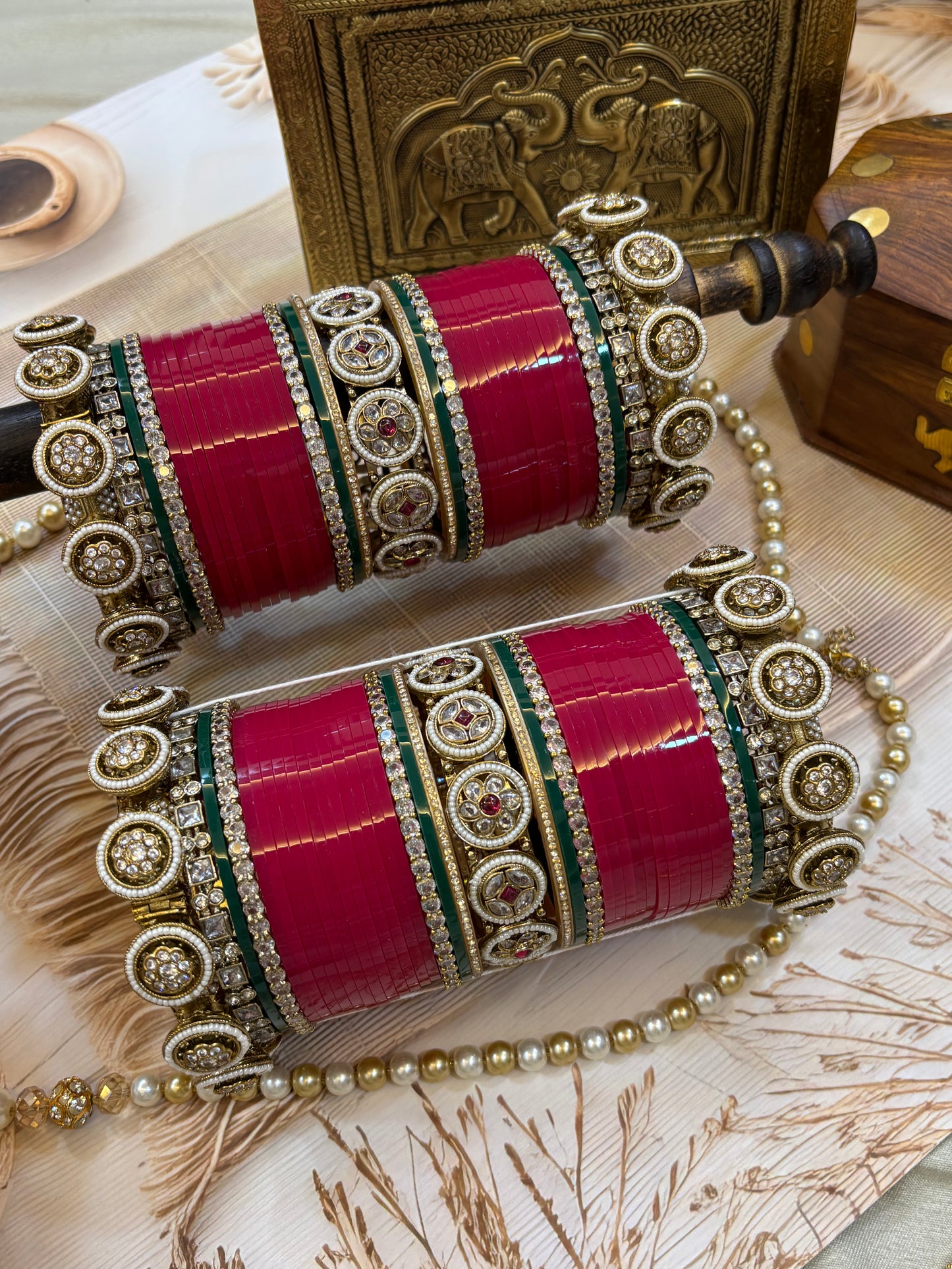 PUNJABI BRIDAL CHURA