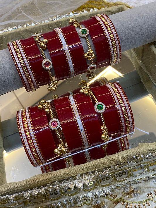 A Kashmiri ghughroo with punjabi touch