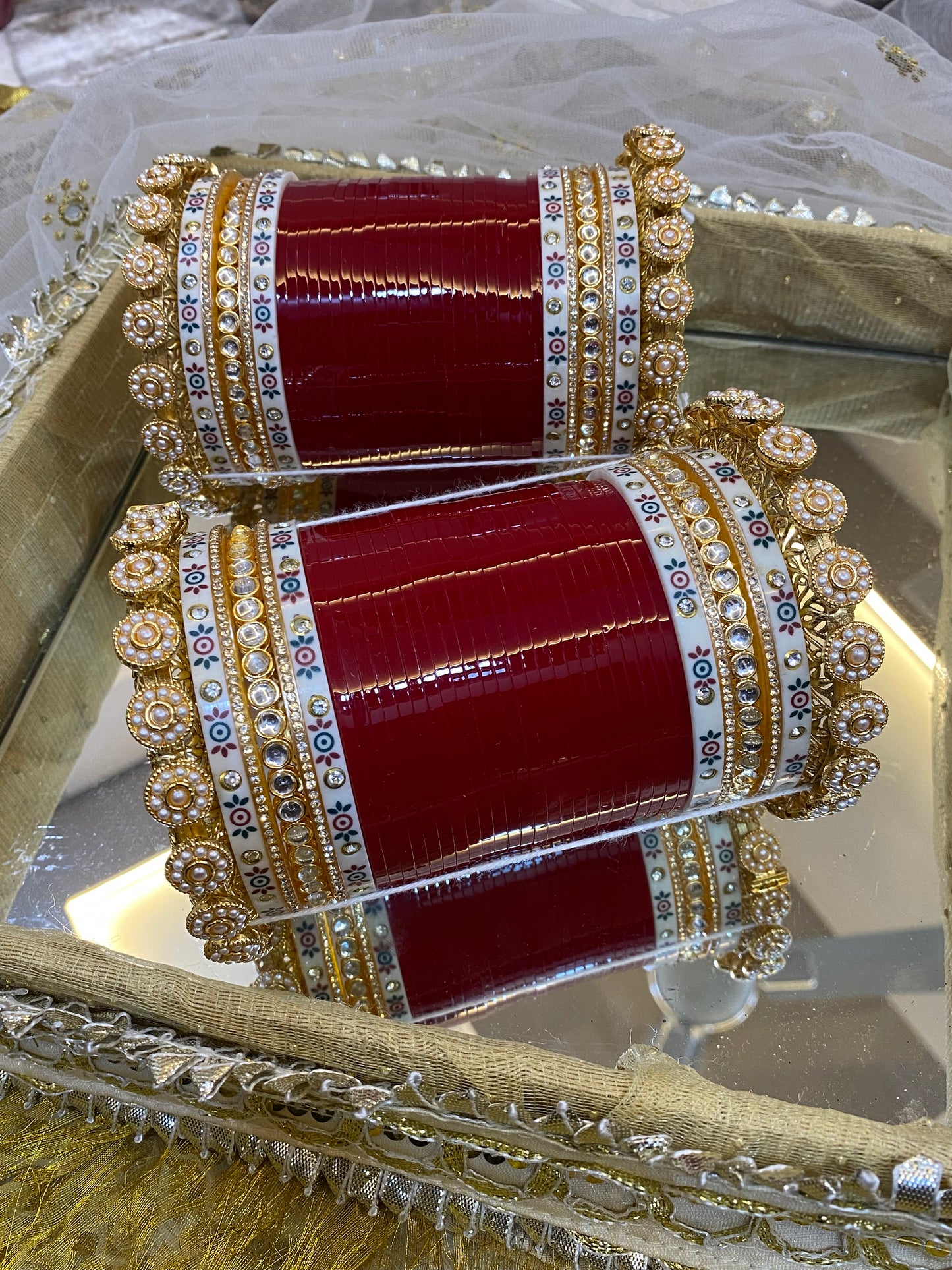 Punjabi bridal Chooda