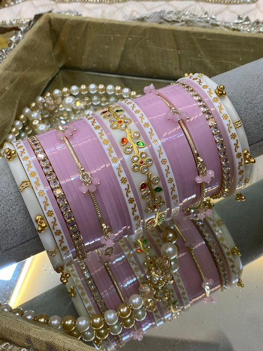 A Heritage collection in sea shell bangles