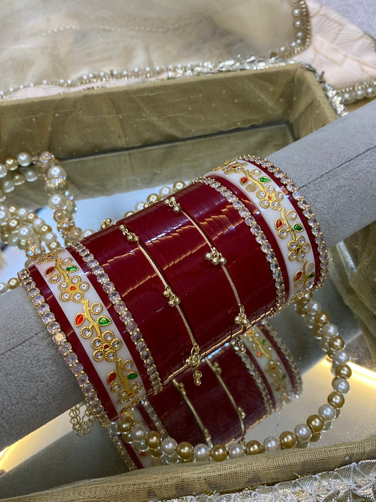 A Heritage collection in sea shell bangle