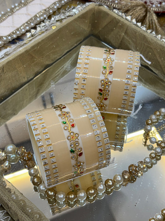 A heritage collection in short Chura