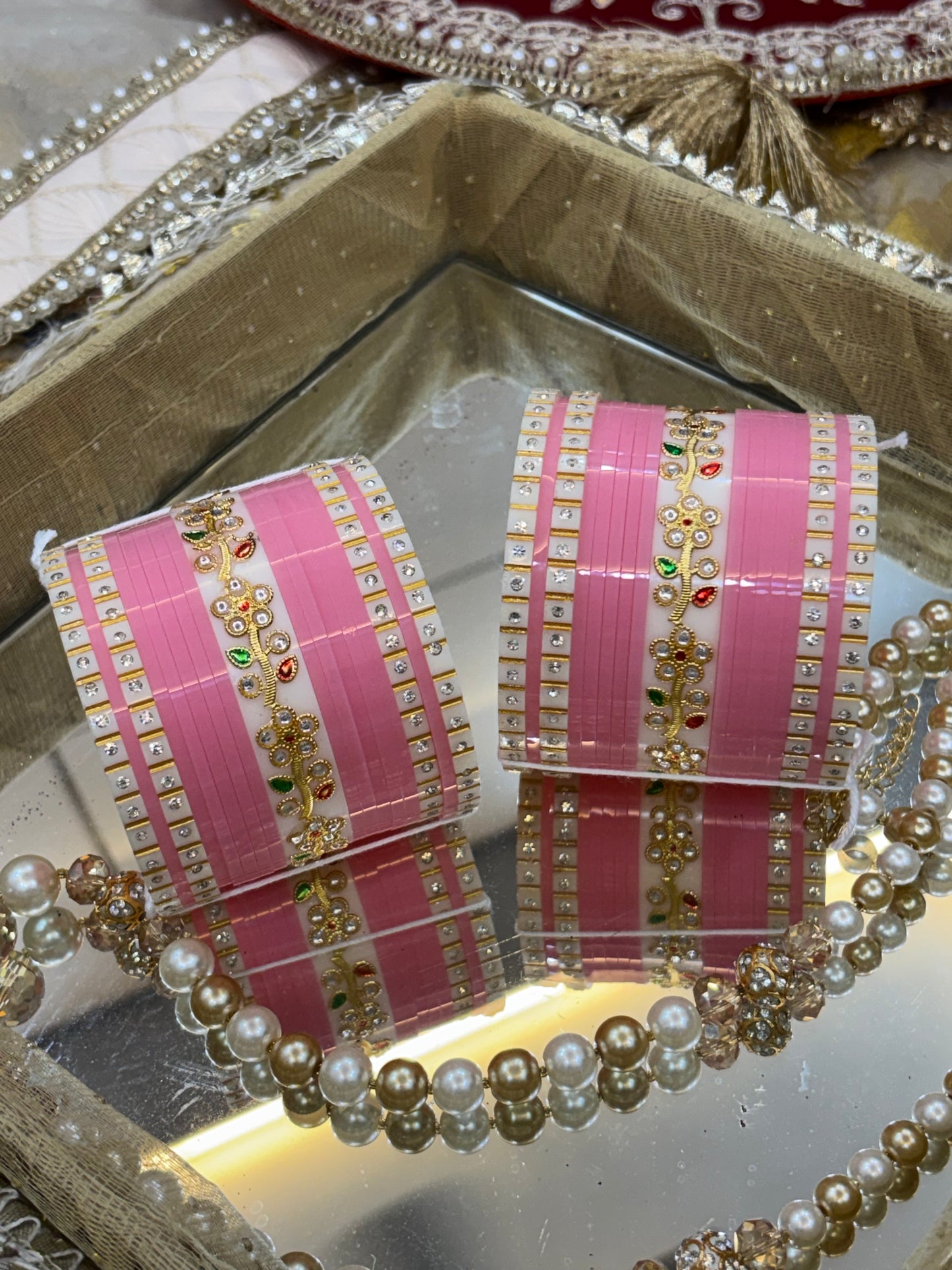 A heritage collection in short Chura