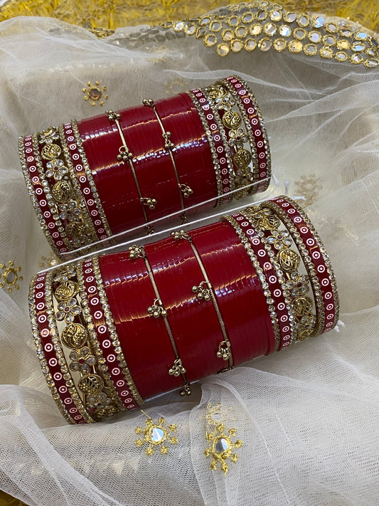 Punjabi bridal Chura