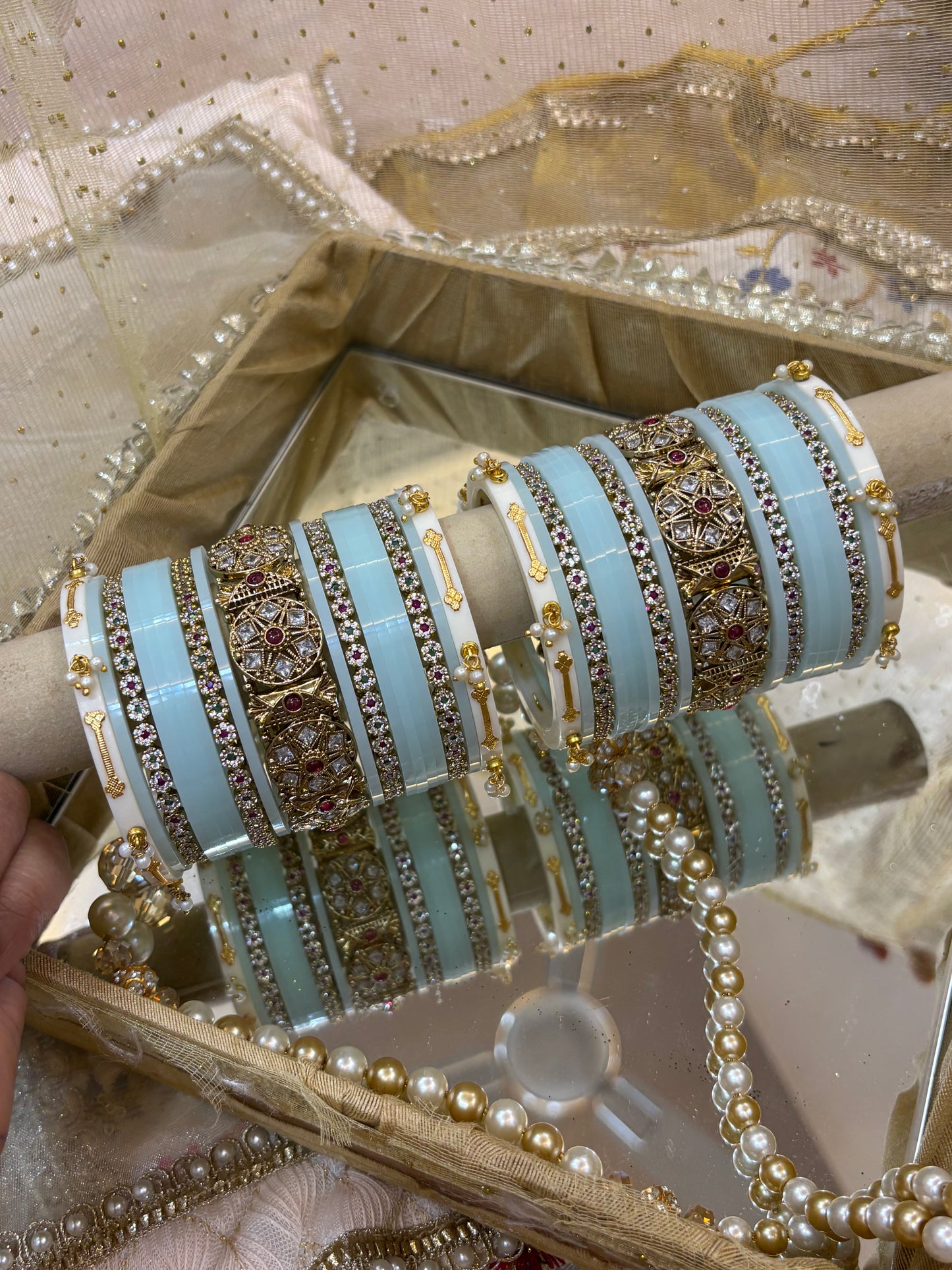 Kiran bangle set