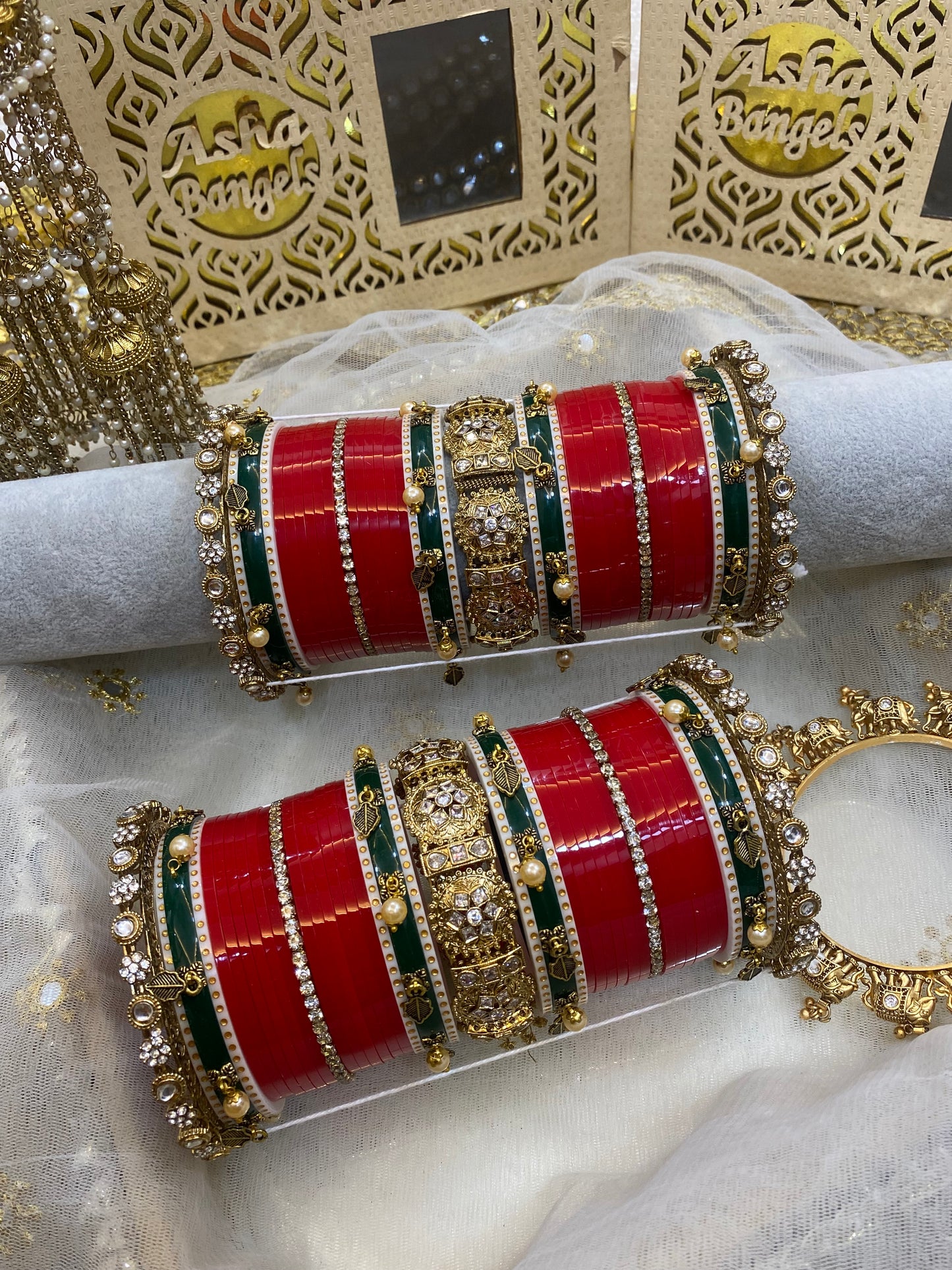 Punjabi bridal Chooda