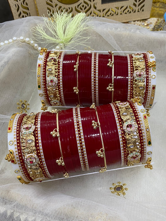 Punjabi bridal Chura