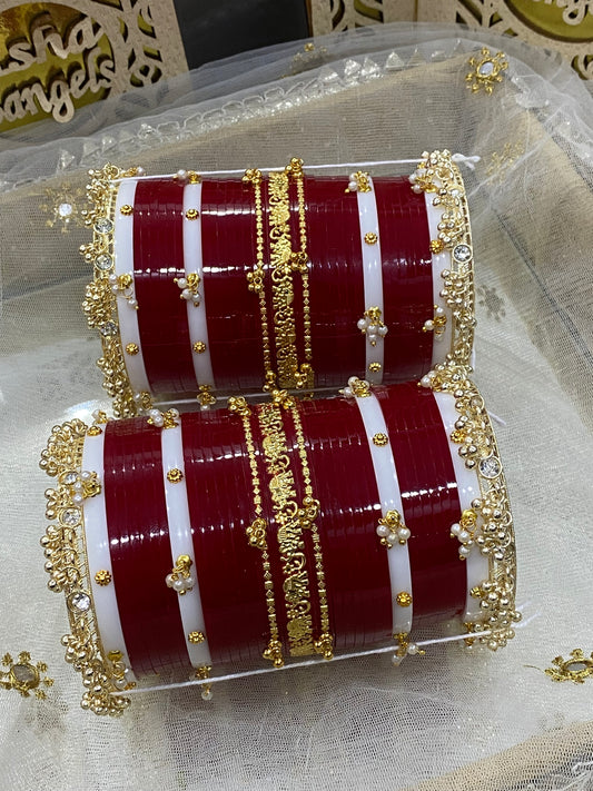 Punjabi bridal chura