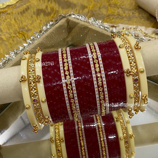 punjabi bridal chura