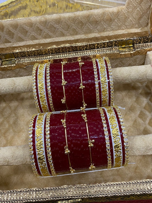 PUNJABI BRIDAL CHOODA