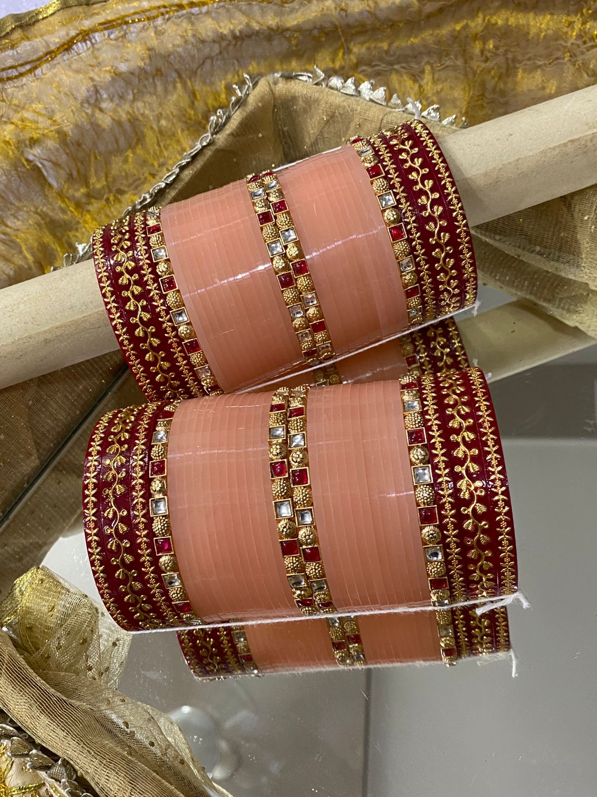PUNJABI BRIDAL CHOODA