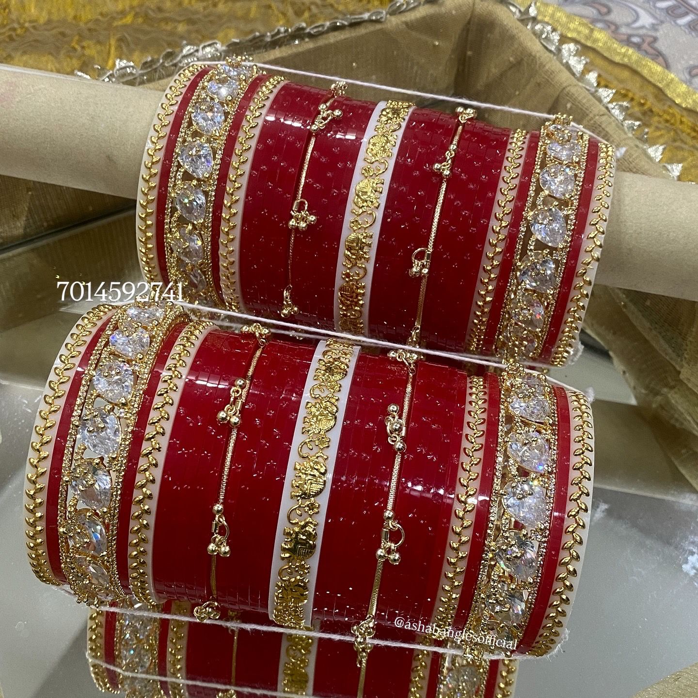 PUNJABI BRIDAL CHURA