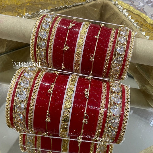 PUNJABI BRIDAL CHURA