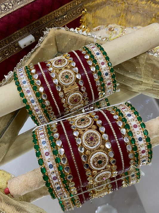 PUNJABI BRIDAL CHURA